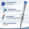 WORKPRO 6PCS Magnetic Precision Screwdriver Set 3 Phillips 3 Slotted Tips w/Case