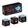 Tiger Pool cue Billiard Chalk - Blue - Pack of 3