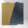 AJOYIB Textured PEI & Smooth PEO (Diamond Pattern) Hotbed Plate Flexible Print Bed Compatible with Bambu Lab A1 mini