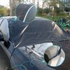 For Ford Foldable Car Windshield Front Window Sun Shade Cover Visor UV Protector
