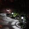 BlueDot Solar LED Light & UV Bug Zapper- Light-up + Kill mosquitoes - 2 Pack