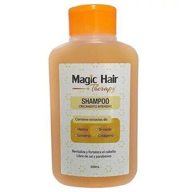 Magic Hair Therapy Shampoo Crecimiento Intensivo, Shampoo for Hair Growth