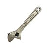 Eclipse ADJW8S 8" Adjustable Wrench Standard Handle, Grey