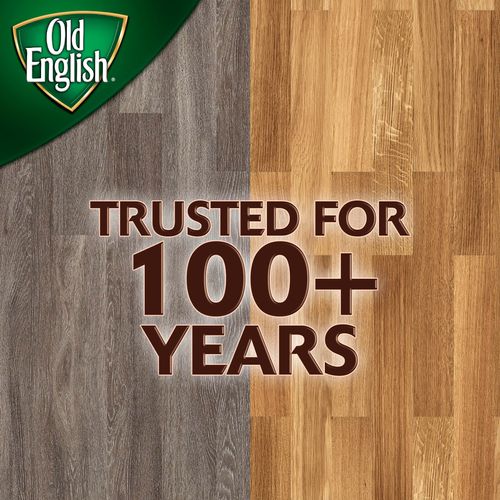 Old English Aerosol Wood Protector & Cleaner, Fresh Lemon 12.50 oz (Pack of 3)