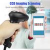 NetumScan USB 1D barcode scanner, wired handheld CCD barcode reader, support screen scanning UPC barcode reader, suitable for warehouses, libraries, supermarkets