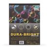 GRAFIX Black Dura-Bright Opaque 010" 9"X12" 12 Sheets/Pad