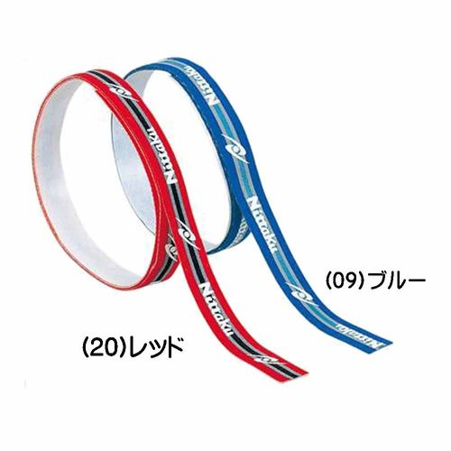 Nittaku NL-9593 Table Tennis Racket Tape Stripe Guard 6 Pack Blue 0.4 inch (10 mm)