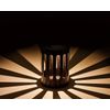 Kameyama LED Solar Lantern, Stripe (Solar Panel Included)