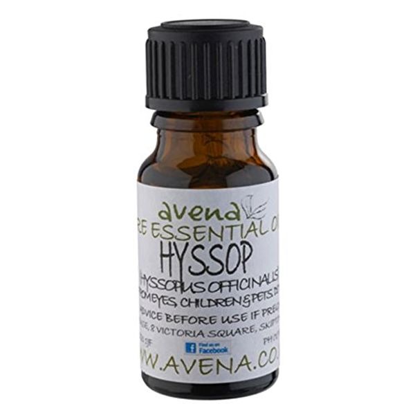 Hyssop Essential Oil (Hyssopus officinalis) - 10ml