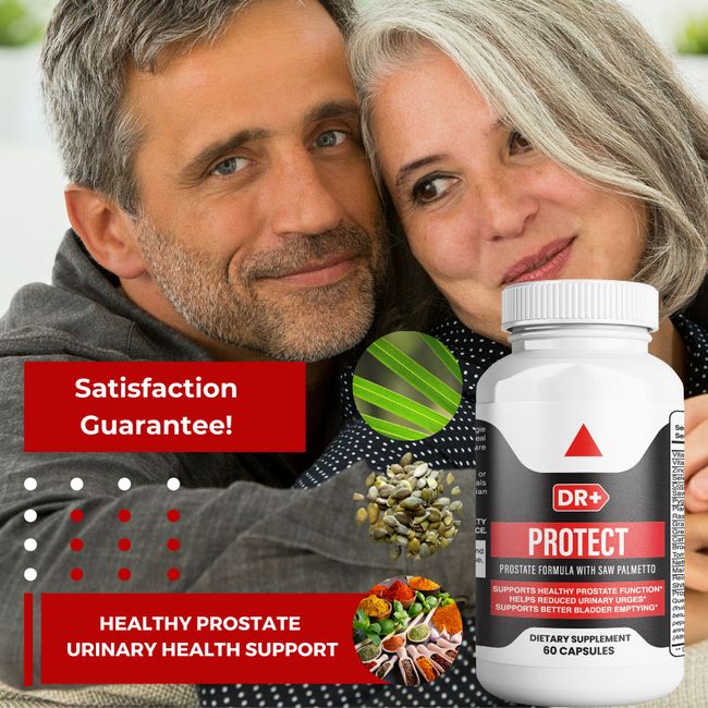 Powerful Prostate Formula - Saw Palmetto, Beta Sitosterol, Zinc