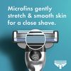 Gillette Mach3 Men's Razor Blades, 10 Blade Refills