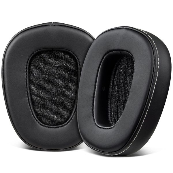 SOULWIT Ear Pads Ear Cushions for Skullcandy Crusher Wired (Crusher 1.0) Over Ear Headphones (Not Compatible with CRusher 2.0/360/ANC/Evo/Wireless,Hesh) Headphone Replacement Pad Noise Isolation Foam