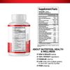 Gluco Sense- Blood Circulation Support- 4 Bottles- 240 Capsules