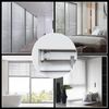Shutter Installation Code | 5X Blinds Installation Brackets,Louver Replacement Rack Set for Workplace Living Room Bedroom Bathroom
