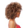 Vanessa Synthetic Hair Half wig - La Jay-1B