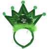 Shamrock Tiara Headband Party Accessory (1 count) (1/Pkg)