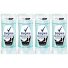 4 PACK Degree Motion Sense Ultra Clear Black & White Invisible solid 2.6oz