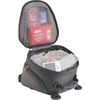 Givi ST607B Saddle Bag Expandable Thermoformed Capacity 22 Litres