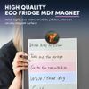 1 x Round MDF Magnet - Ginger Fox Sunset 14325