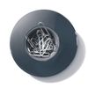 Sigel SA161 Paper Clip Dispenser eyestyle - Dark Grey