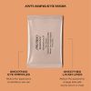 Shiseido Benefiance WrinkleResist24 Pure Retinol Express Smoothing Anti-Aging Eye Mask, 12 Counts of 2 Eye Masks