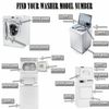 Replacement Door Latch Compatible With Whirlpool Maytag W10810403 W10648012