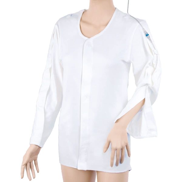 Plus Heart PH 74822 One-Touch Underwear, For Dripping, Unisex, Large, White, 1 Piece Set, Cotton, Self Removal, Drip Line