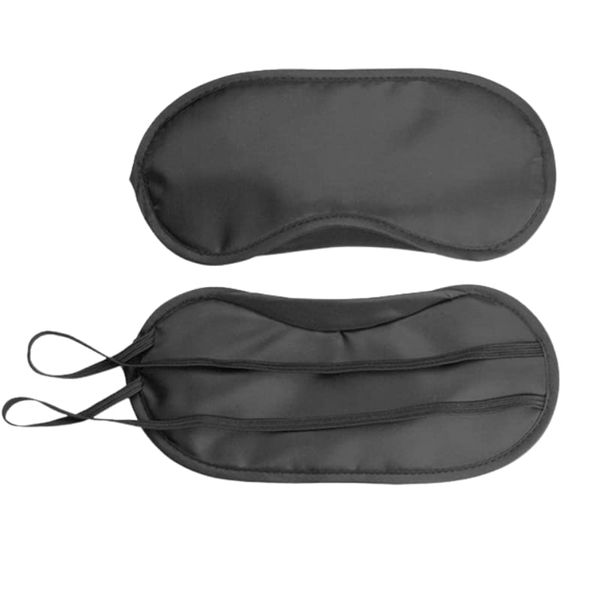 Plain Eye Mask for Sleeping [Black]