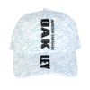 Oakley VERTICAL CAP 25.0 Cap, (186) WHITE PRINT