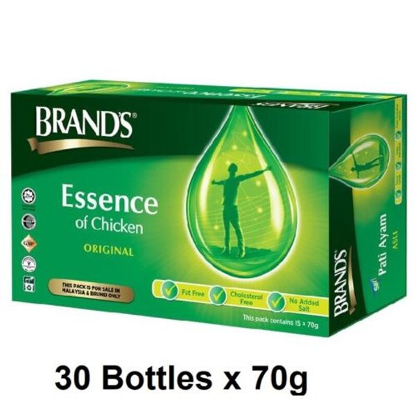 BRAND'S Essence of Chicken Original 70g x 30 Bottles DHL Express