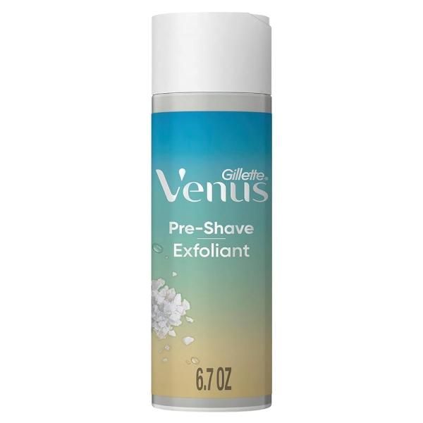 Gillette Venus Women&#39;s Exfoliating Scrub, Pre-Shave Sea Salt Exfoliating Scrub - 6.7 oz (189.9 g)