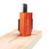 O’SKOOL Corner Chisel, Square Mortise Chisel for cabinet making, Door Hinges, squaring hinge recesses, Framing, and General Woodworking