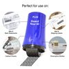 The Original Guard Your ID Advanced Roller 2.0 Identity Theft Prevention Security Stamp Blue