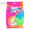 BETTINA 4PCS SHOWER SET SHOWER CAP, SPONGE AND 2 SCRUBBERS