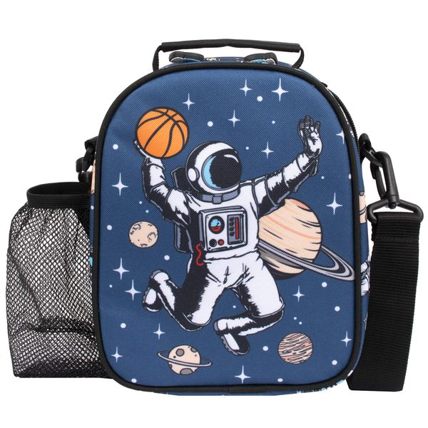 Fringoo - Astronaut Lunch Box - Lunch Bag - Lunch Bag for Kids - Thermal Insulated Lunch Bag - Cool Space Lunch Boxes - Great Gifts for Space Lovers, Matching Bottle Available