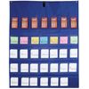 School Smart Calculator-Multi-Use Pocket Chart, 35 Pockets, 30 x 38 Inches