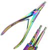 AAProTools Rainbow Color 6 Inch Ring Opening Pliers Body Piercing Captive Bead Tools