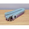 New Soft 10 Feet Yoga Strap Polyester Cotton Adjustable With Metal D-Ring