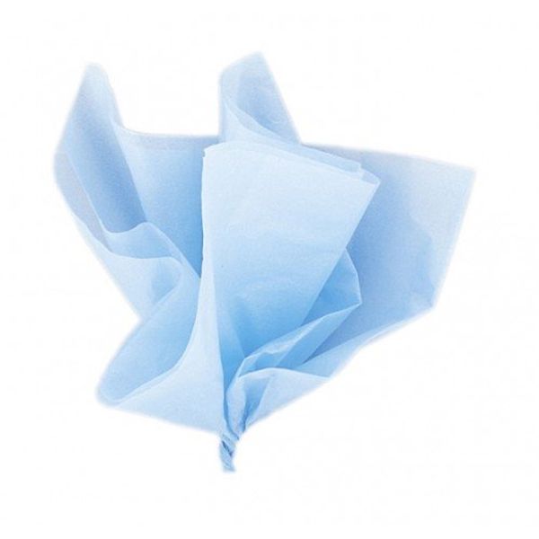 Baby Blue Tissue Sheets, Pack of 10