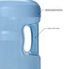 Brio 5 Gallon Plastic Crown Cap Reusable Water Bottle Container