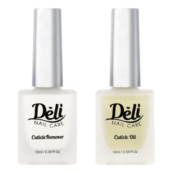 Seoul_Deli Beauty Cuticle Remover 10ml + Cuticle Oil 10ml