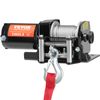 VEVOR Electric Winch ATV UTV 2000 lb Steel Cable IP 55 Waterproof Wired Control