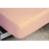 Belledorm Pink Fitted Sheet, 100% Cotton, 200 Thread Count Percale (Super King) 30cm (12”) Deep