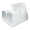 12 Inch Cake Box - Pack of 5 White Transport Boxes