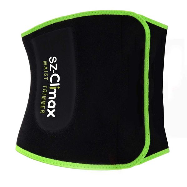 SZClimax Waist Trainer Belt Sweat Wrap Promoting Exercise Belt Women Men Fitness Luck, see detail page, see detail page