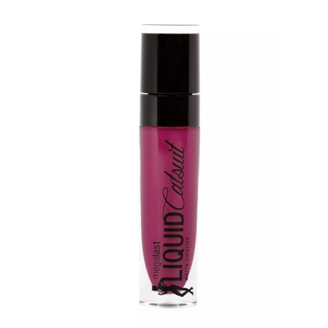 Wet n Wild Megalast Liquid Catsuit Lipstick, 926B Berry Recognize