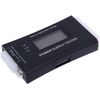 PC Power Diagnostic LCD Computer Testing Device Computer 20/24 4/6/8 Needle Power Tester, Applicable to SATA, IDE, HDD, ATX, ITX, Byi Plug