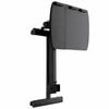 Angle Height Adjustable Rolling Laptop Desk  Notebook Table Stand W/ Casters