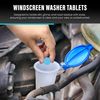We Can Source It Ltd - Screen Wash Windscreen Washer Fluid Concentrated Tablet - 50 Tablets (200 Litres)