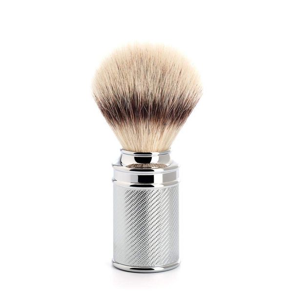 MÜHLE Traditional Chrome Silvertip Fibre Shaving Brush